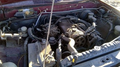 1986 Isuzu Pup Pickup Fuel Filler Neck Assembly With Gas Cap Oem