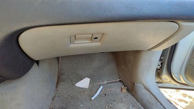 2003-2004 Lincoln Town Car Glove Box Assembly Complete Door With Latch Oem Gray