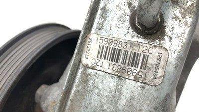 2003 Cadillac Escalade Power Steering Pump With Mount Bracket Oem 6.0L