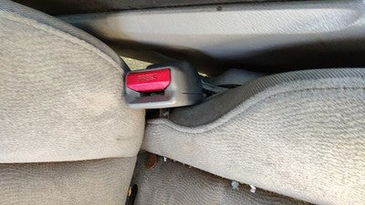 06-09 Honda Civic Passenger Right Front Seat Belt Buckle Receiver Sedan Gr Gray