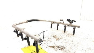 2005-2007 Ford F150 Complete Fuel Rail With Injectors Set Loaded Oem 5.4L