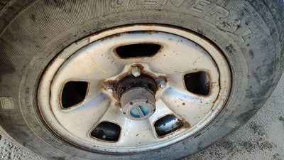 1996-98 Suzuki Sidekick 16' Steel Wheel Oem 5 Hole Factory Rim