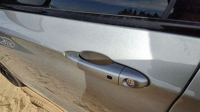 2015-17 Chrysler 200 Driver Left Front Outside Door Handle Oem Billet Silver Psc