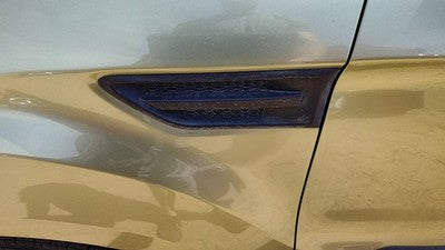 2010-2013 Kia Soul Driver Left Moulding From Fender Oem Trim Strip 877712K000