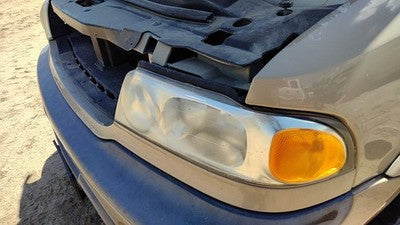 1998-2002 Lincoln Navigator Driver Left Head Light Oem Front Lamp F85z13006aj