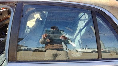 1992-1999 Buick Lesabre Driver Left Rear Side Window Door Glass Oem Back