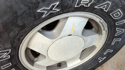 1992-1999 Chevy Suburban 16 Aluminum Wheel Oem Factory Rim 4X4