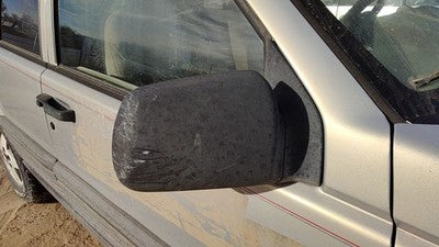 93-95 Jeep Grand Cherokee Passenger Right Side Mirror Door Mounted Power Heated