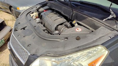 2010 Chevy Traverse Top Plastic Cover Above Radiator Support Upper Sight Shield