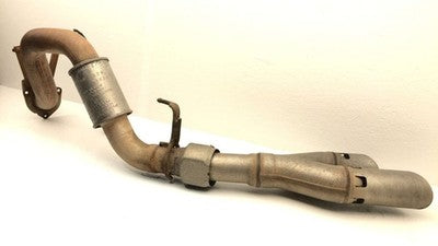 2015 Ford F250 Exhaust Tail Pipe With Resonator Oem 6.7L Powerstroke
