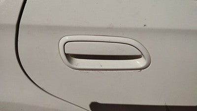 00-04 Legacy Outback Passenger Right Rear Outside Door Handle Oem Back White 8Y3