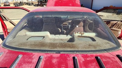 1988-1996 Grand Prix Back Glass Rear Window Oem 2 Door 10248330