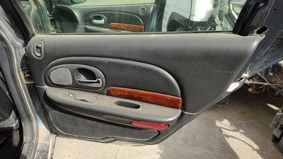 01-02 300M Passenger Right Rear Door Trim Panel With Switches Back Black
