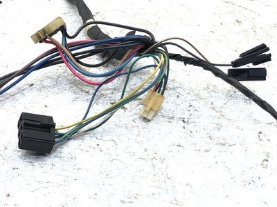 1986 Chevy Corvette C4 Window Master Switch Wiring Harness In Center Console Oem