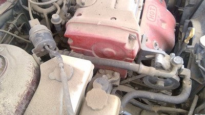 1997-2008 Hyundai Tiburon 2.0L Upper And Lower Timing Cover Set Pair Oem