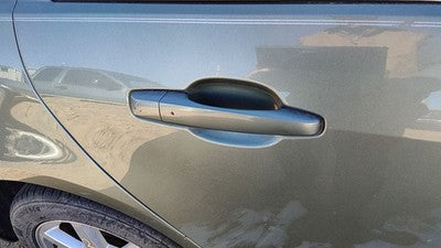 2005-2008 Cadillac Sts Passenger Right Rear Outside Door Handle Back Green 92U