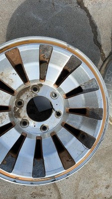 1984-1986 Jeep Grand Wagoneer 15Aluminum wheel OEM Factory Rim J5365093