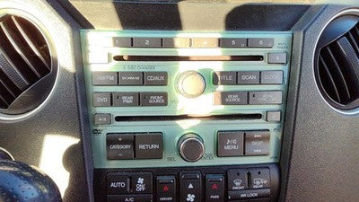 2009-2011 Honda Pilot Stock Radio Oem Factory Stereo Cd Player 39100Sza308