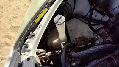 04-20 Toyota Sienna Windshield Washer Fluid Reservoir With Pump Oem Wiper Tank