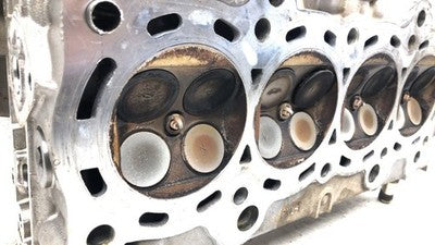 02-05 Honda Civic Hatchback Si Cylinder Head Assembly Oem 2.0L K20A3 One Bad Cam
