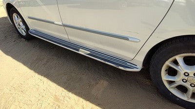 04 Toyota Sienna Driver Left Rocker Panel Running Board Side Stejp Oem White 071