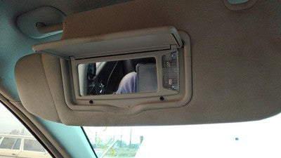 2010-2012 Ford Fusion Driver Left Sun Visor Oem Charcoal Fw Ah6z5404105ad