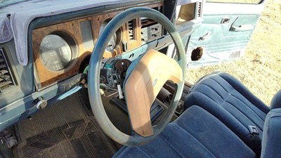 1986 Ford Ranger Steering Wheel Oem Blue