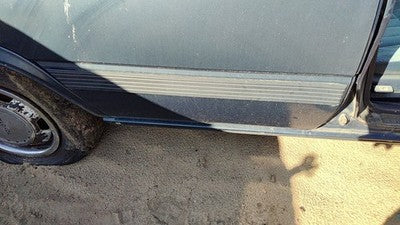 1986 Toyota Camry Passenger Right Rear Moulding From Door Oem Back Trim Strip