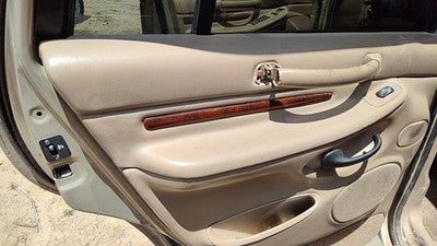 1998 Navigator Driver Left Rear Inside Door Trim Panel With Switches Back Tan Kx