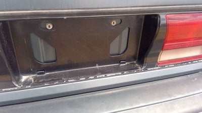 90-92 Galant Vr-4 License Plate Trim Panel From Trunk Wth Middle Tail Lights Awd