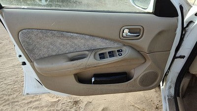 00-03 Nissan Sentra Driver Left Front Door Trim Panel With Master Switch Sand H