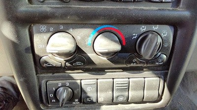 2000 Chevy Venture Temperature Control Module In Dash Heater Ac Head Unit Oem
