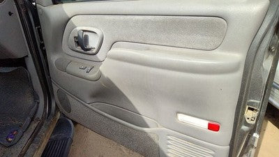 97-99 Chevy Suburban Passenger Right Front Inside Door Trim Panel Only Gray 132