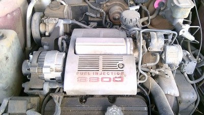 1990 Olds Eighty Eight Engine Cover Top Plastic Shield Oem 3.8L