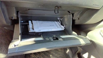 2006 Gmc Canyon Glove Box Assembly Complete Door With Latch Oem Dark Pewter 19J