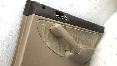 2003-2005 Honda Civic Passenger Right Rear Inside Door Trim Panel Oem Back Tan