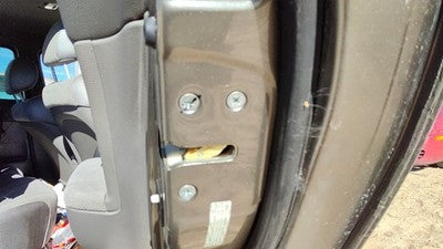 2006-2011 Honda Civic Passenger Right Rear Door Latch With Rods/Cables Oem Back