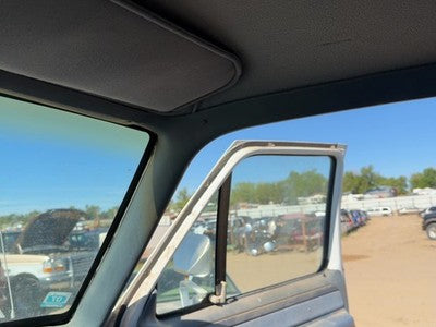 1992 Ford F250 Passenger Right A Pillar Trim Windshield Post Panel Oem Gray