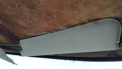1969 Ford F100 Passenger Right Sun Visor Oem
