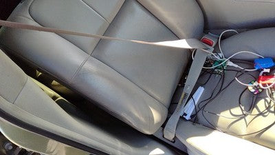 05-09 Cadillac Sts Passenger Right Front Seat Belt Retractor Shoulder Gray 132