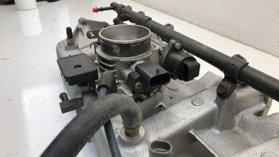 1996-98 Jeep Cherokee Intake Manifold Fuel Injector Rail Oem Hardware Bolts 4.0L