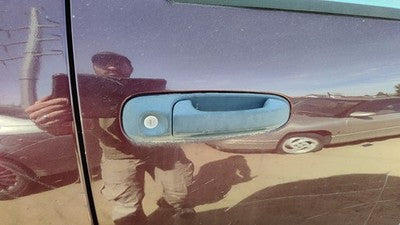 2003-2009 Dodge Ram 2500 Passenger Right Front Outside Door Handle Oem Red 6Cf