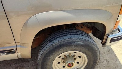 95-00 Silverado 2500 Passenger Right Front Wheel Flare Moulding Fender Gold 55U