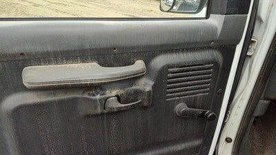 1992-1996 Ford Van E250 Driver Left Front Door Trim Panel Manual Gray