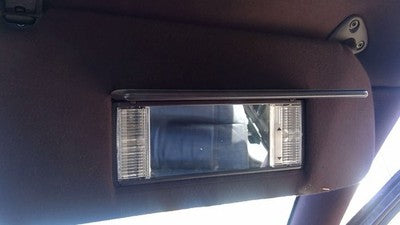 1993 Cadillac Fleetwood Passenger Right Sun Visor Oem Maroon