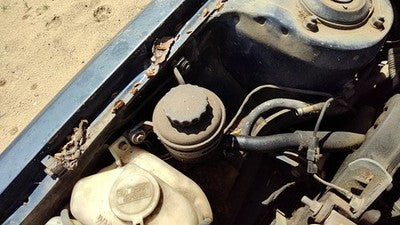 1983-1986 Toyota Camry Power Steering Fluid Remote Reservoir Tank Oem 2.0L 2Selc