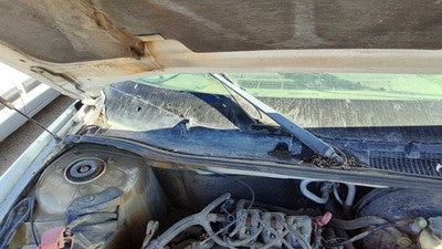 1998 Buick Century Windshield Wiper Cowl Vent Trim Panel Oem Cover