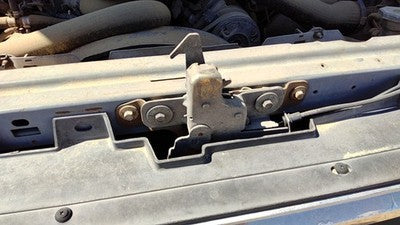 1987-1991 Ford F150 Hood Latch Assembly With Bracket Oem