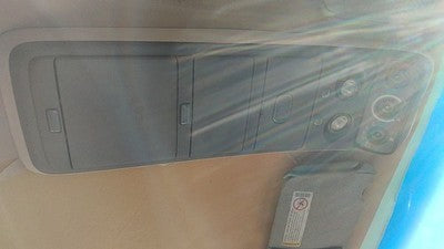 1994 Chevy Suburban Center Overhead Console Oem Dome Light Map Lamp Cubby Tan