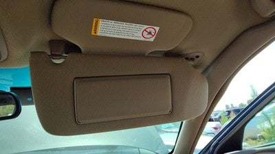 1999 Buick Park Ave Passenger Right Sun Visor Oem Tan